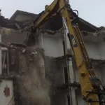 ATER - Lavori di demolizione di n. 14 fabbricati per complessivi 123 alloggi in località “Valleverde” nel Comune di Melfi (PZ).