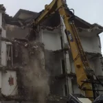 ATER - Lavori di demolizione di n. 14 fabbricati per complessivi 123 alloggi in località “Valleverde” nel Comune di Melfi (PZ).