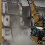 ATER - Lavori di demolizione di n. 14 fabbricati per complessivi 123 alloggi in località “Valleverde” nel Comune di Melfi (PZ).