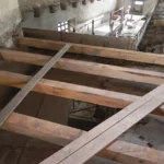 Lavori di Recupero strutturale di Palazzo Santamaria di Teggiano (SA).